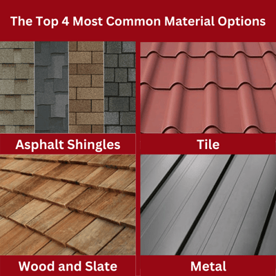 4 types of roofing materials