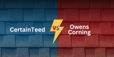 comparison, Certainteed vs Owens Corning