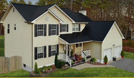 GAF TimberSteel roof