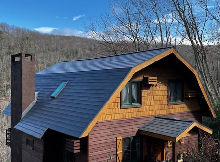 GAF TimberSteel roof