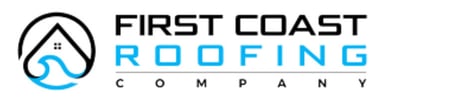 first coast roofing logo