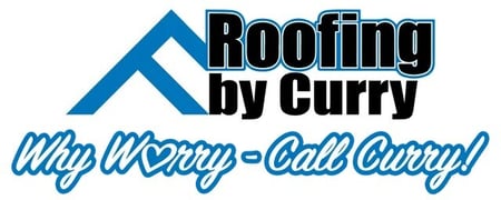 roofing by curry logo