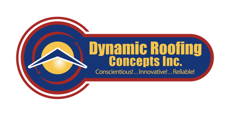 dynamic roofing concepts logo