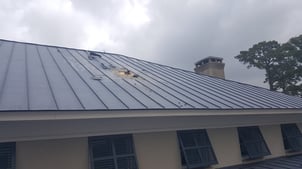 metal roof repair