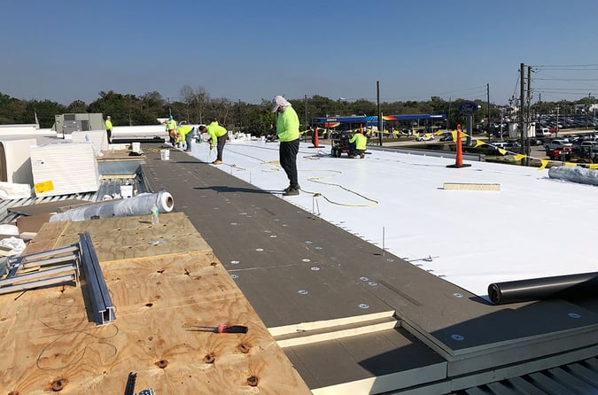 What are the Insulation Types Available for Flat Roofing?