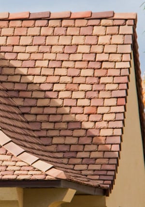 Ludowici Flat clay tiles-2