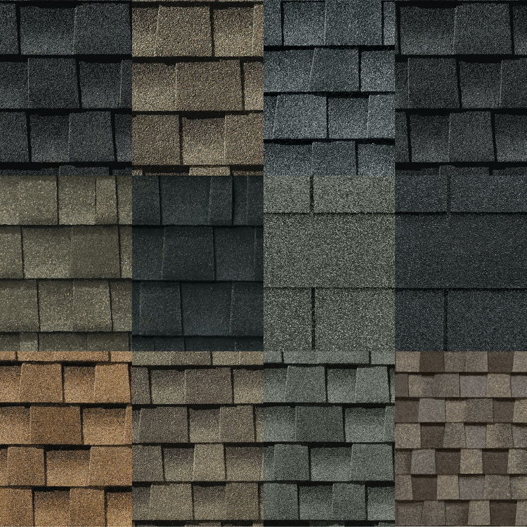 Roof Shingle Color Options