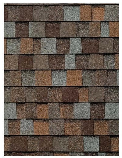 close up TAMKO heritage shingle