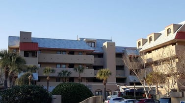 apartment complex roof replacement