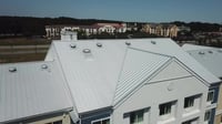 Mechanically locking standing seam roof 