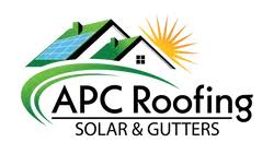 APC roofing logo