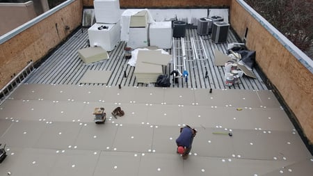 flat roof work-2