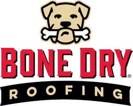 bone dry roofing logo