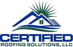 certified roofing solutions logo