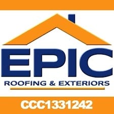 epic roofing and exteriors logo