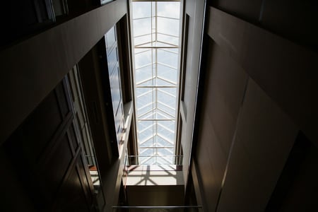 skylight in commercial building