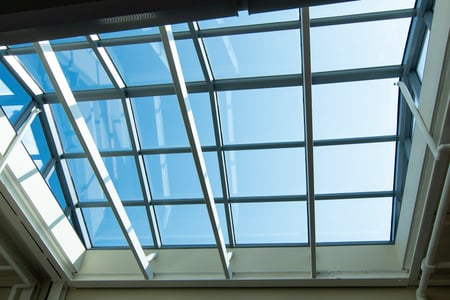 skylight in building