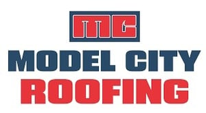 model city roofing logo