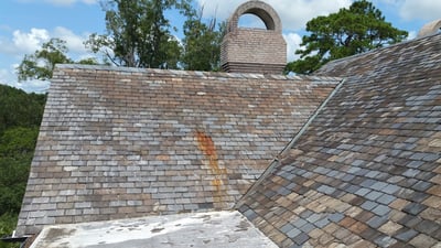 old damaged roof 22