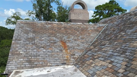 old damaged roof 22