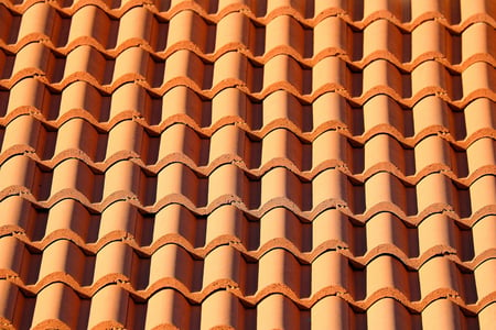 Spanish tile roof