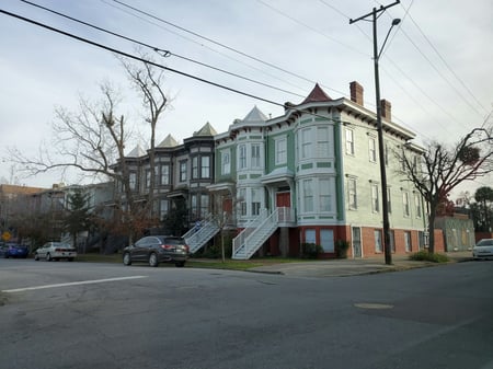 historical homes in savannah georgia