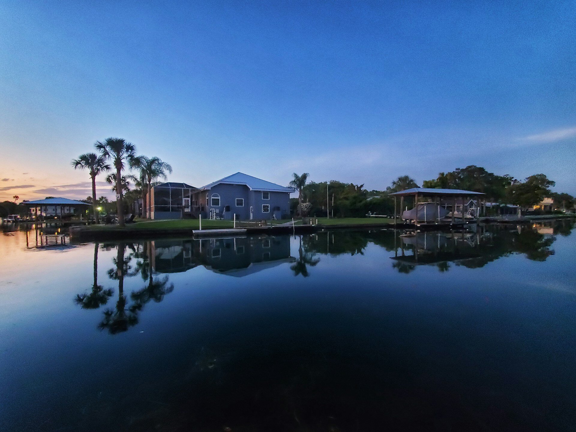 florida homes on canal